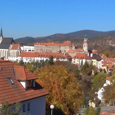 Ubytovani S Vyhlidkou Cesky Krumlov Exterior photo