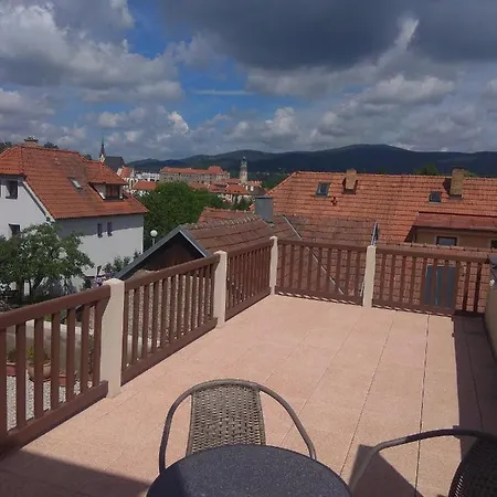 Ubytovani S Vyhlidkou Cesky Krumlov Exterior photo