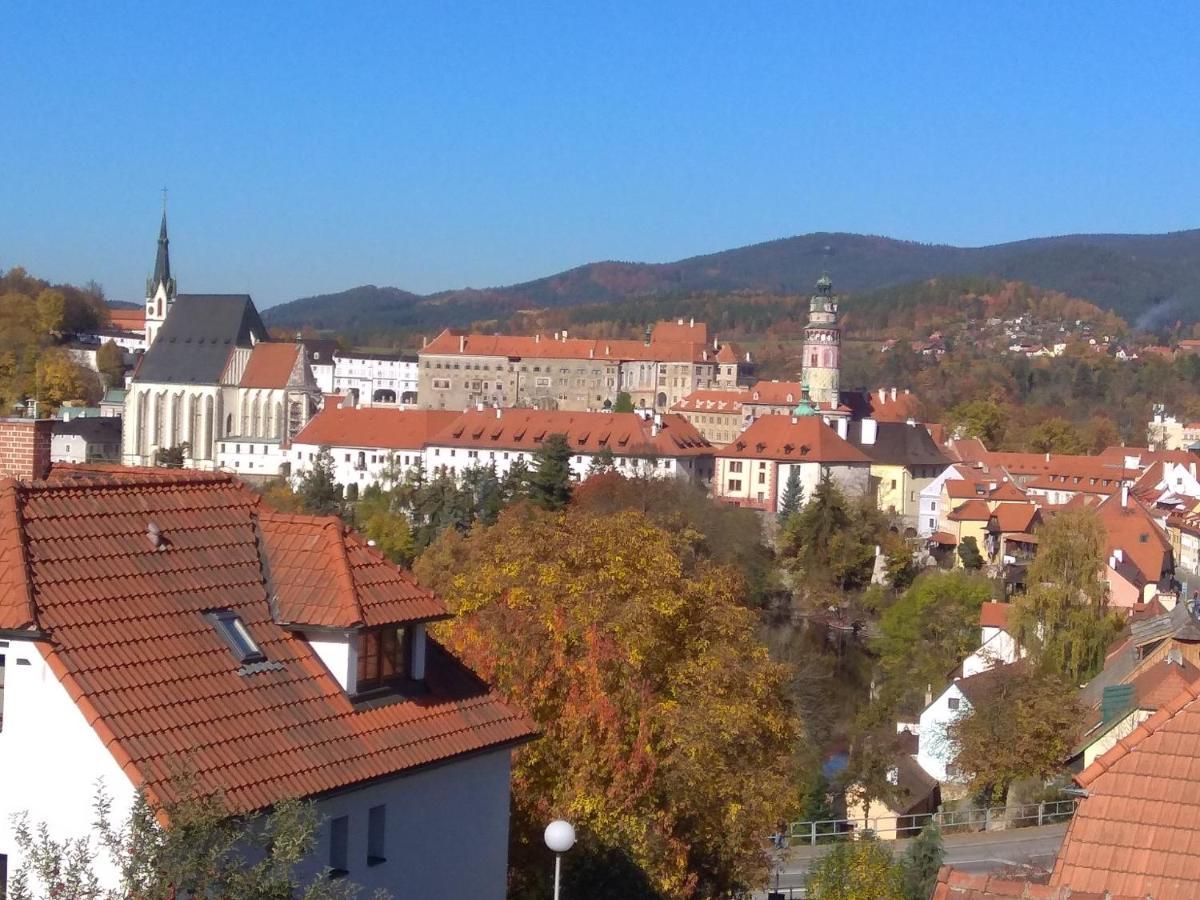S Vyhlídkou Český Krumlov